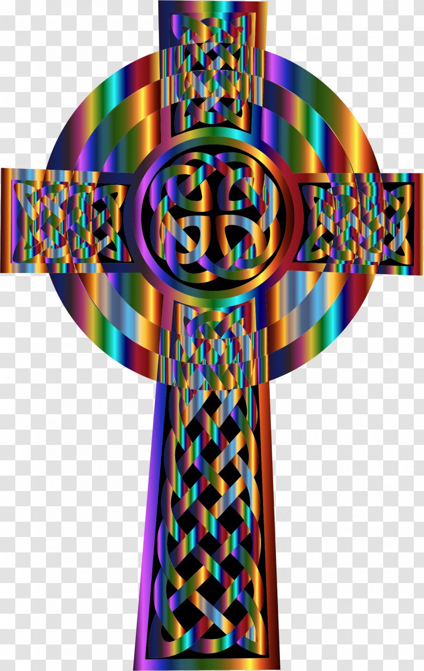 Celtic Cross Christian Symbol Celts - Com Transparent PNG