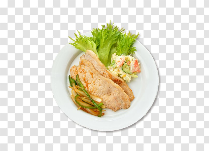 Side Dish Plate Vegetarian Cuisine Platter Recipe - Food - Imported Ham Meat In Kind Transparent PNG