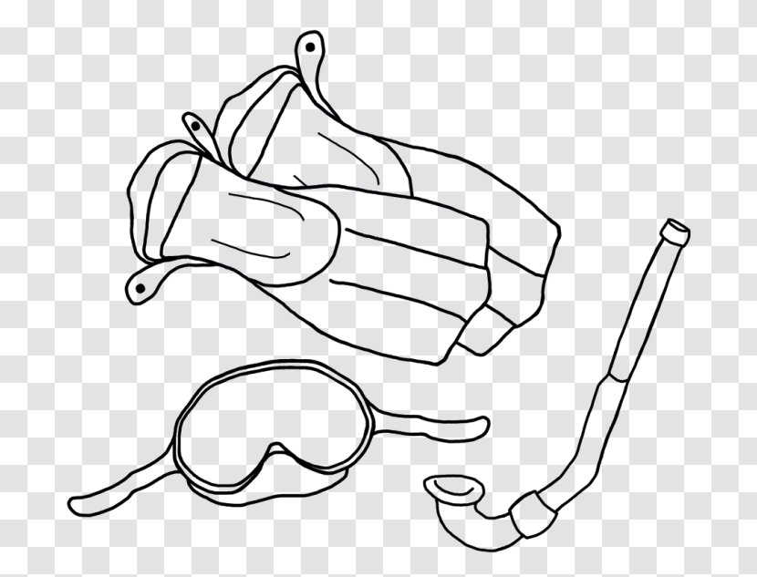 Funny Coloring Book Drawing Sketch Image - Cartoon - Springboard Diving Pages Transparent PNG