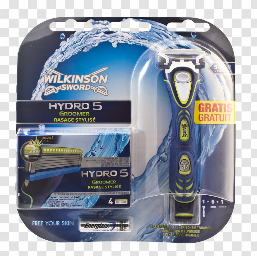 Electric Razors & Hair Trimmers Wilkinson Sword Comb - Razor Transparent PNG