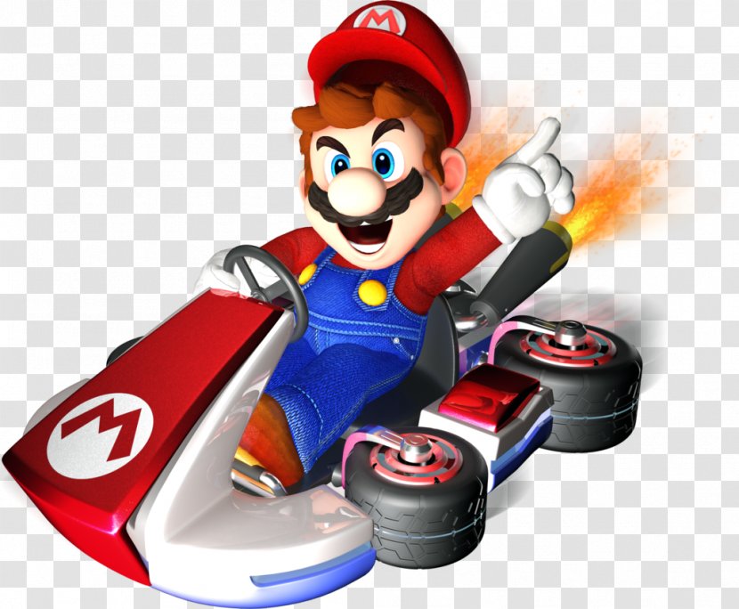 Mario Kart 64 Wii & Luigi: Superstar Saga - Series - Luigi Transparent PNG