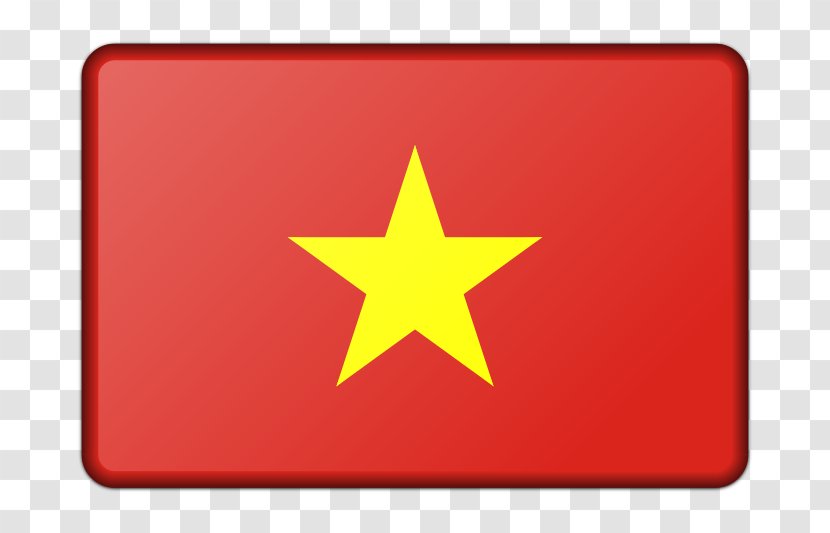 Flag Of Vietnam The United States England - Rectangle Transparent PNG