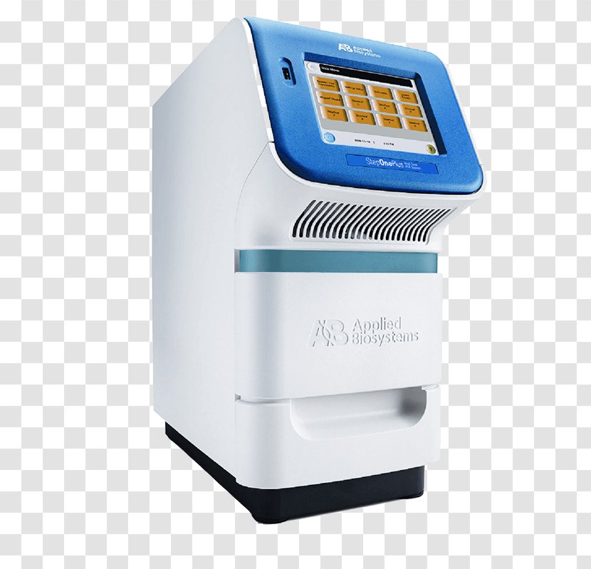 Real-time Polymerase Chain Reaction Thermal Cycler Quantitative PCR Instrument Computing - Applied Biosystems Transparent PNG