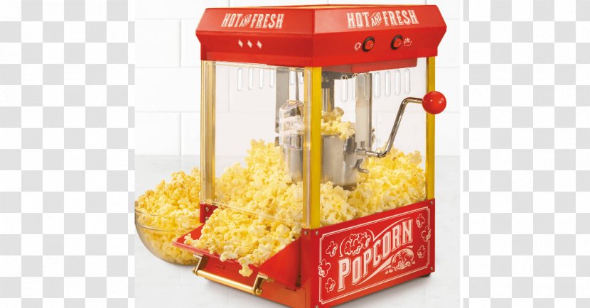 Popcorn Makers Coca-Cola Machine Cup - Cinema - Nostalgia Paper Transparent PNG