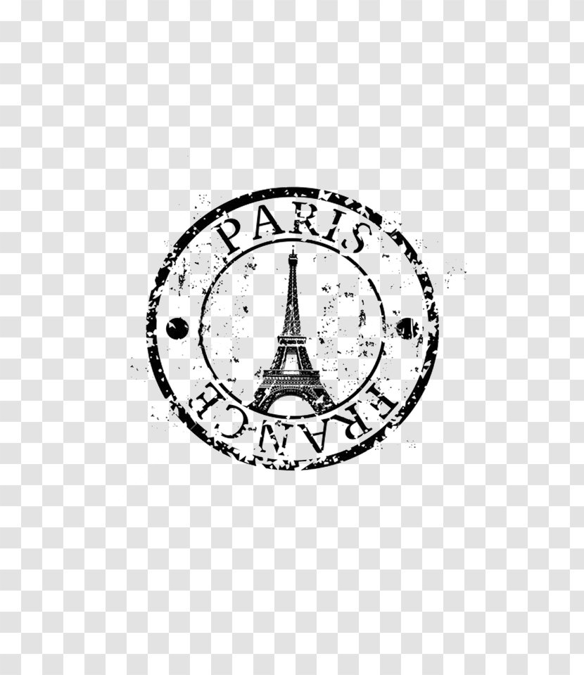 Eiffel Tower Clip Art - Monochrome - Paris Transparent PNG