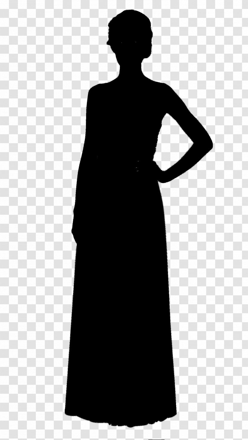 Silhouette Clothing Costume Dress Bodysuit - Spandex - Haute Couture Transparent PNG