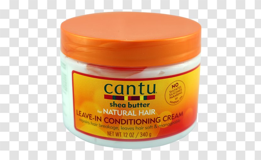 Cantu Shea Butter For Natural Hair Coconut Curling Cream Styling Products Leave-In Conditioning Repair - Afrotextured Transparent PNG