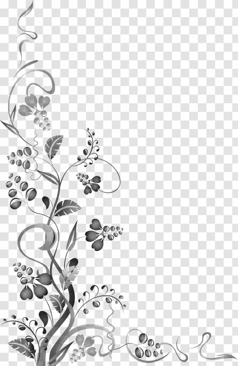 Graphic Design Desktop Wallpaper - Flower - BORDAS Transparent PNG