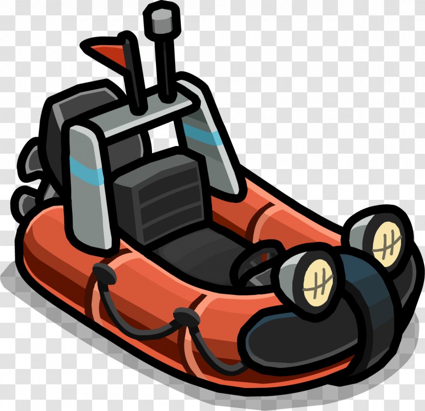 Penguin Cartoon - Watercraft - Recreation Riding Toy Transparent PNG