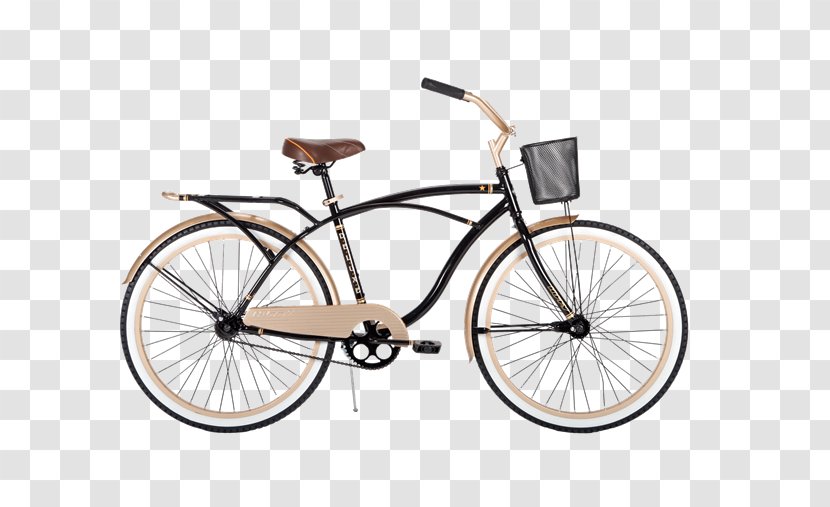 Cruiser Bicycle Huffy Single-speed Frames - Derailleurs - Vintage Transparent PNG