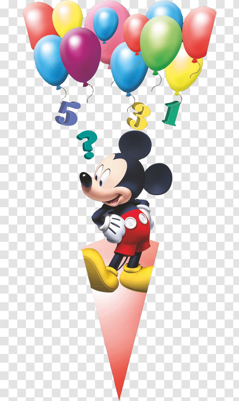 Mickey Mouse Minnie Sefaro Srl - Heart - Biribao Party BagMickey Transparent PNG