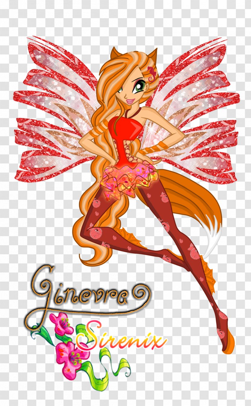 Illustration Fairy Cartoon Flower - Mythical Creature Transparent PNG