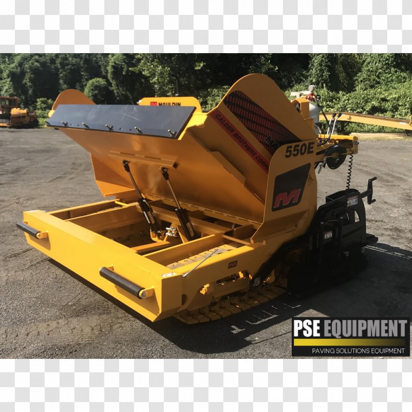 Asphalt Care Co Inc Bulldozer Paver Concrete - Pennsylvania Transparent PNG