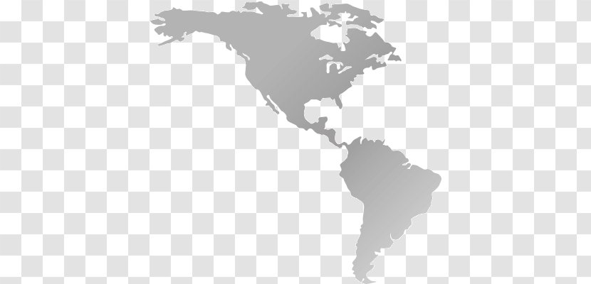 United States South America - Silhouette Transparent PNG