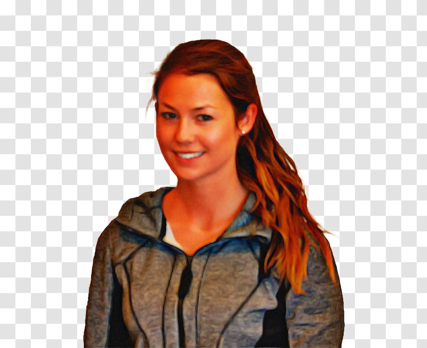 Hair Cartoon - Long - Sleeve Smile Transparent PNG