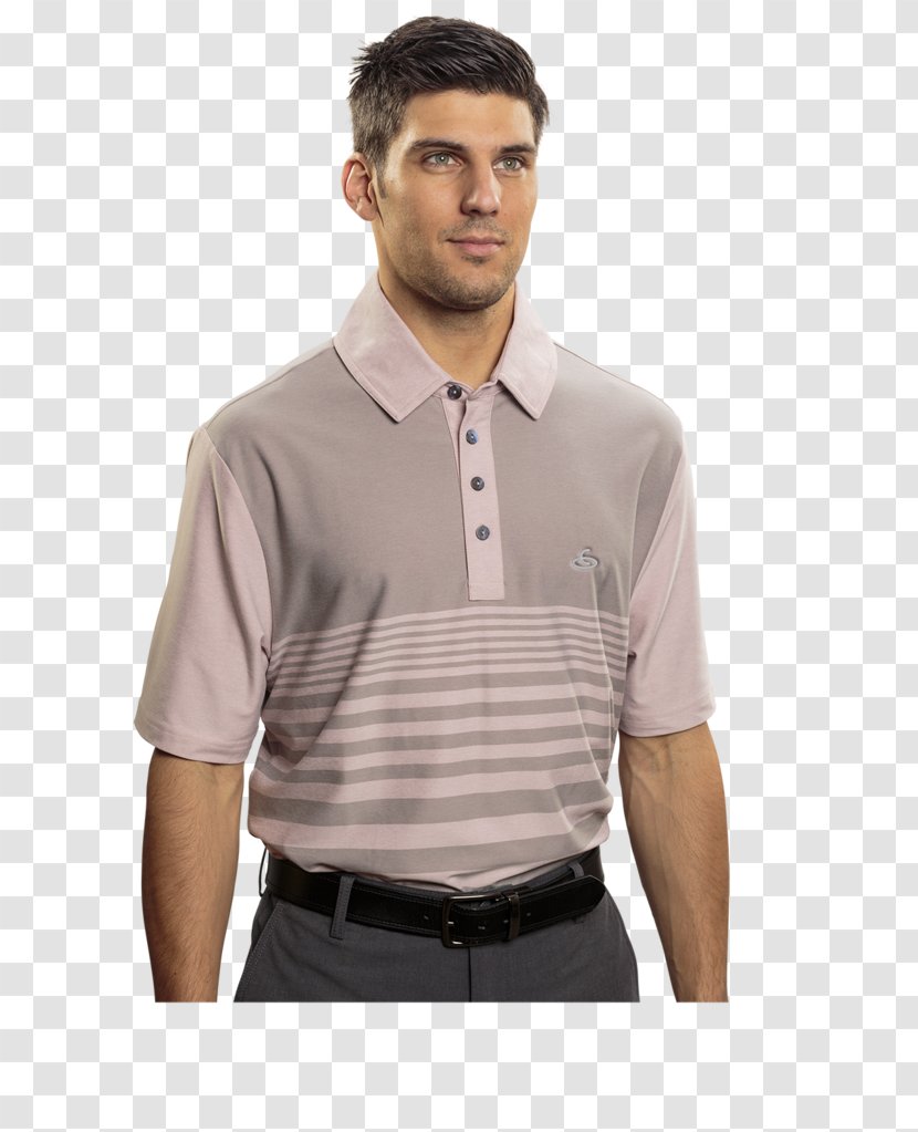 T-shirt Sleeve Dress Shirt Polo Collar - Button Transparent PNG