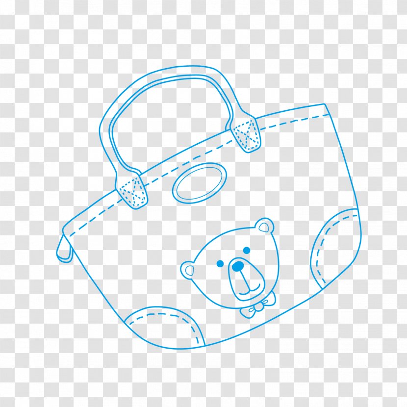 Handbag Illustration Stroke Design Image - Child - Da Transparent PNG