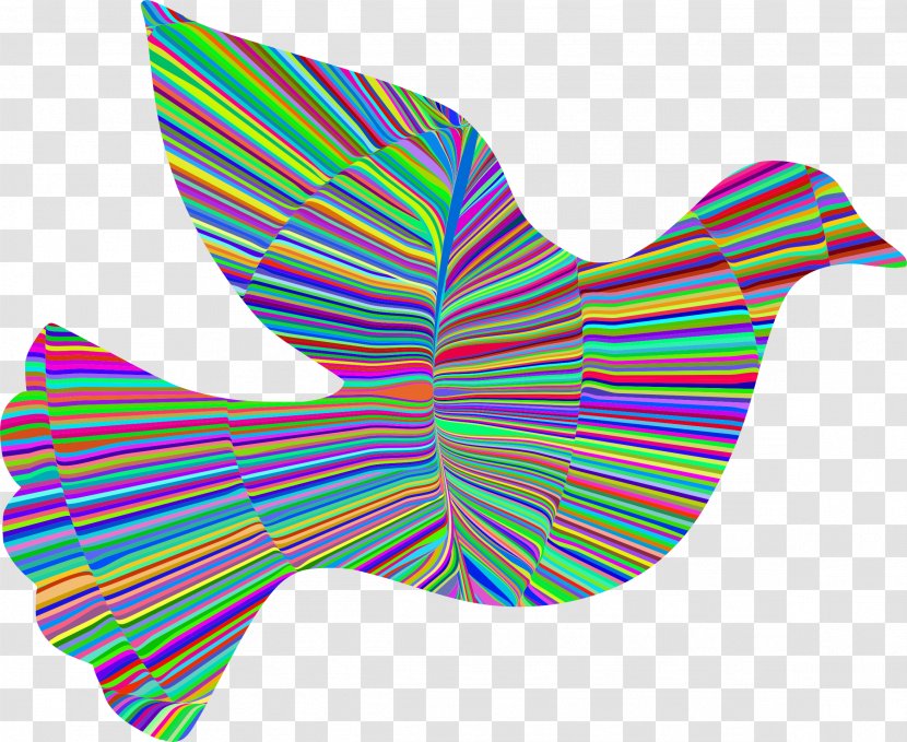 Line Art Royalty-free Clip - Doves As Symbols - Diver Transparent PNG