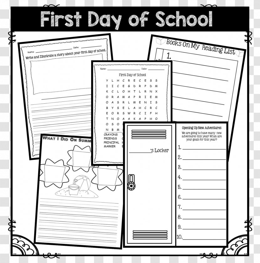 Paper Classroom School Student Drawing - Product - Promotion Transparent PNG