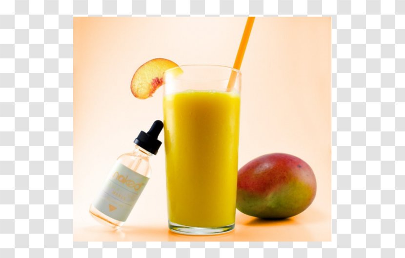 Juice Electronic Cigarette Aerosol And Liquid Flavor Vapor - Mango Transparent PNG