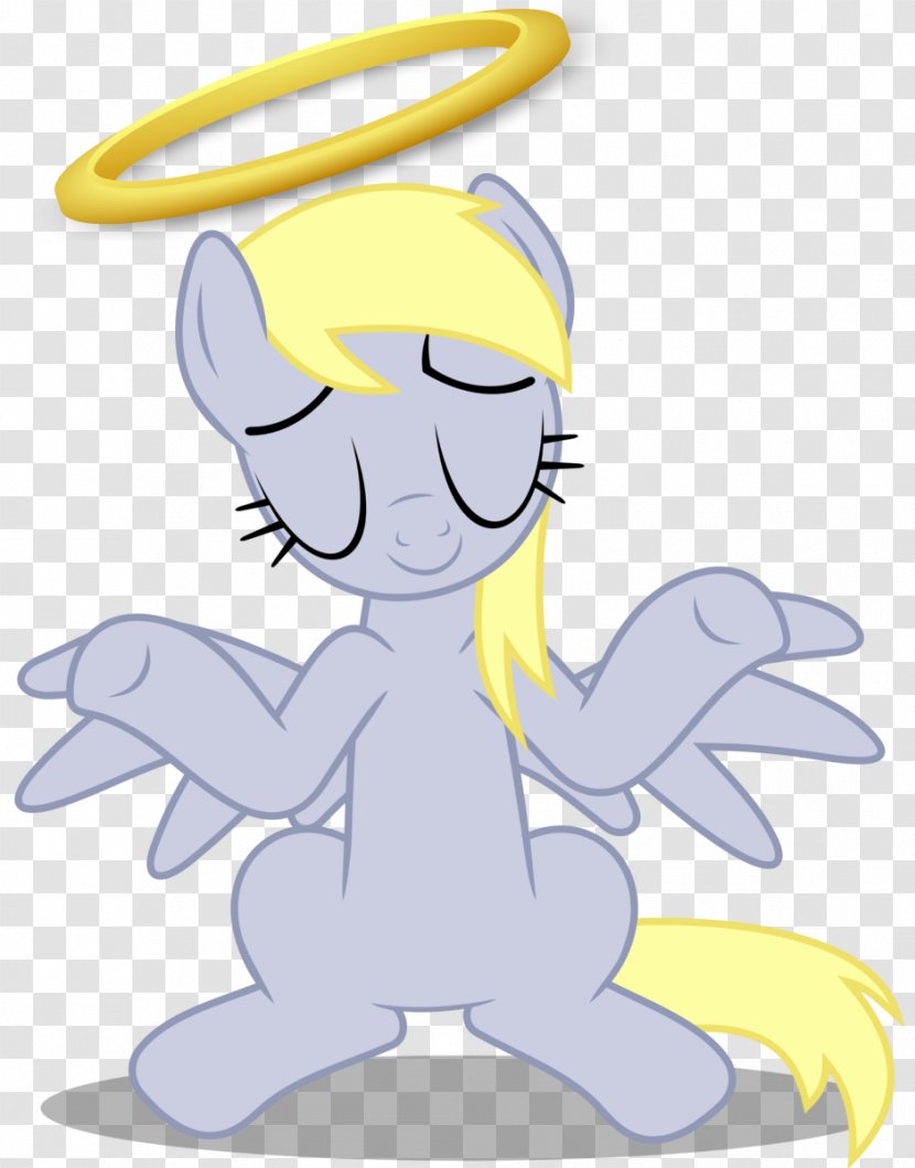 Twilight Sparkle Rainbow Dash Applejack Pony Derpy Hooves - Flower - Horse Transparent PNG