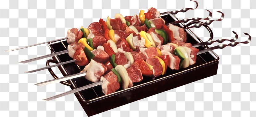 Arrosticini Kebab Yakitori Barbecue Shashlik - Skewer Transparent PNG