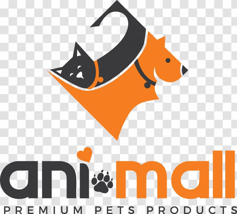 Dog Cat Shopping Centre Online Handkerchief - Shop Transparent PNG
