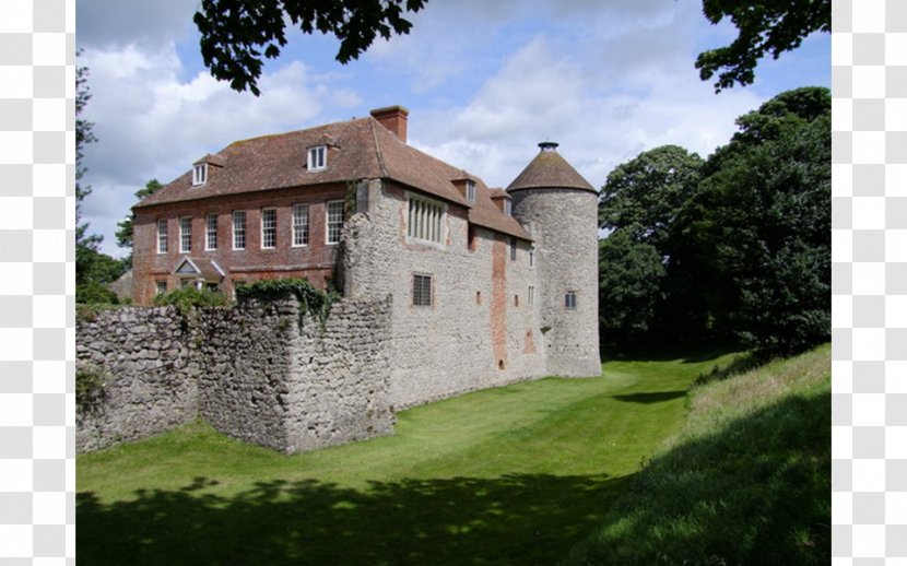 Manor House Middle Ages Westenhanger Castle - Building Transparent PNG