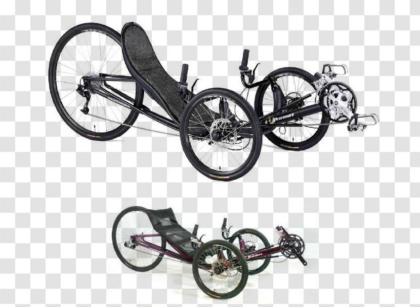 Bicycle Wheels Frames Saddles Groupset - Vehicle Transparent PNG