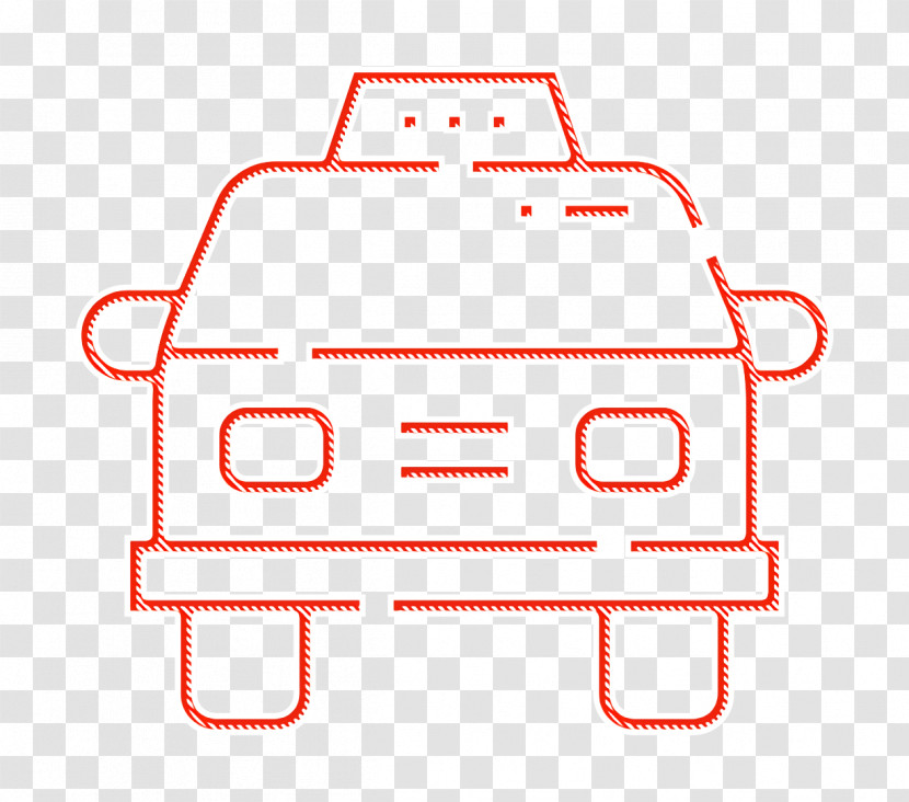 Taxi Icon Vehicles Transport Icon Transparent PNG