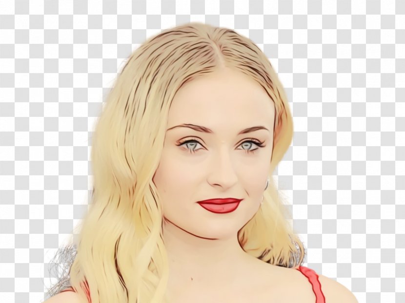 Blond Hair Coloring Eyebrow Brown - Lace Wig - Jaw Transparent PNG