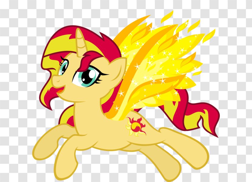 Pony Sunset Shimmer My Past Is Not Today Horse Art Transparent PNG