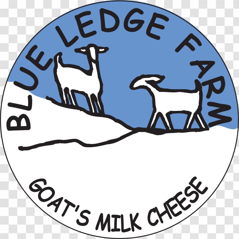 Goat Cheese Blue Ledge Farm - Brand - Dairy Transparent PNG