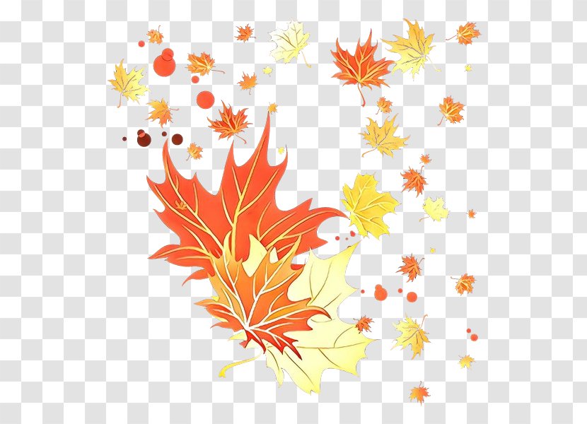 Maple Leaf - Autumn - Plane Transparent PNG