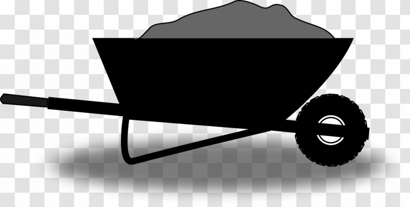 Wheelbarrow Clip Art - Can Stock Photo - Pictures Transparent PNG