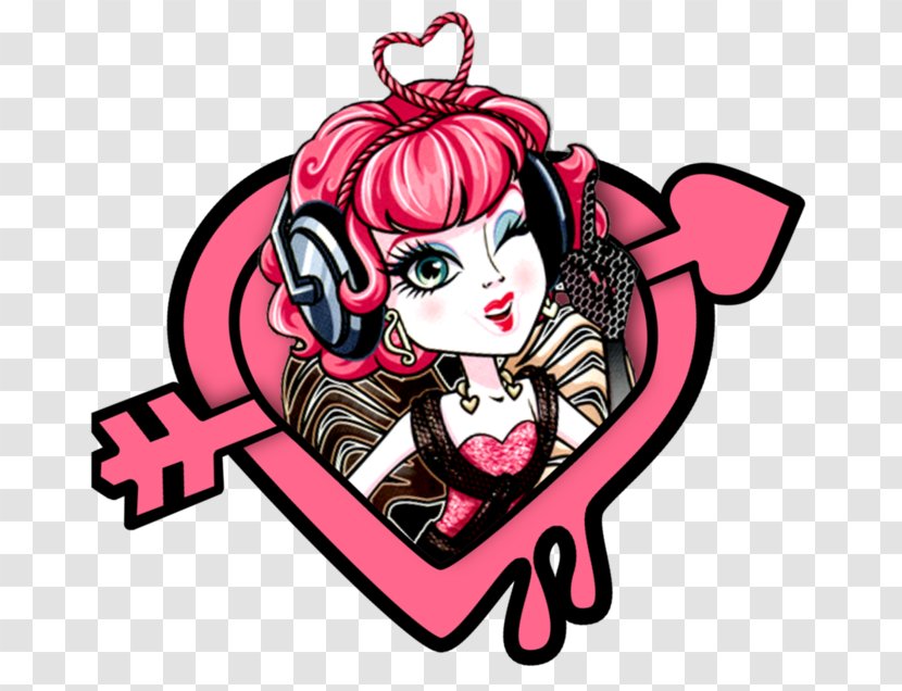 Monster High Ever After Clip Art - Silhouette Transparent PNG