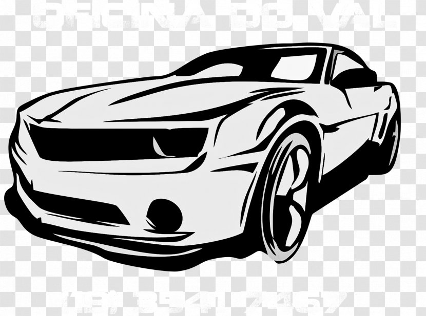Sports Car Chevrolet Camaro - Performance - Sprint Racing Transparent PNG