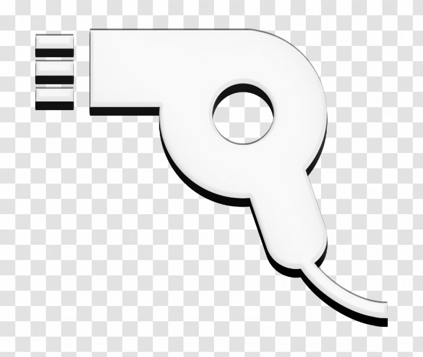 Hair Icon Dryer Meanicons - Symbol - Audio Equipment Logo Transparent PNG