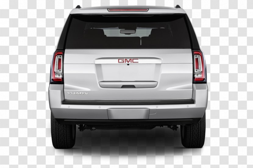 2017 GMC Yukon XL Car Sport Utility Vehicle - Crossover Suv Transparent PNG