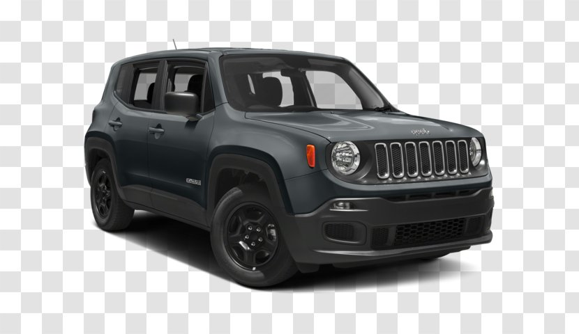 2018 Jeep Renegade Latitude Dodge Sport Utility Vehicle Chrysler - Rim Transparent PNG
