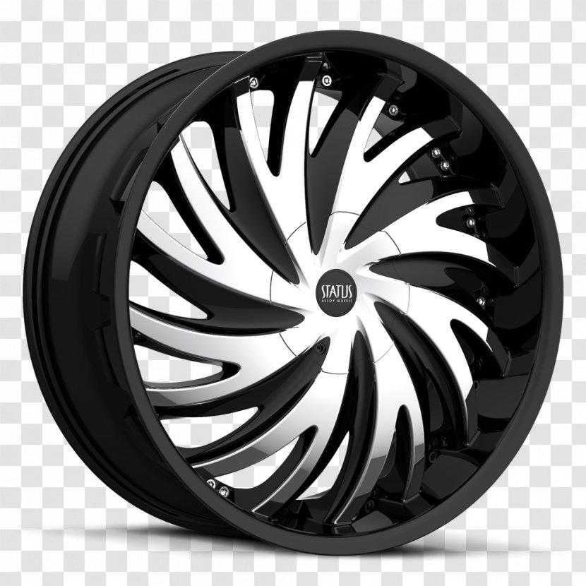 Car Alloy Wheel Rim Custom - Allwheel Drive - Hurricane Transparent PNG