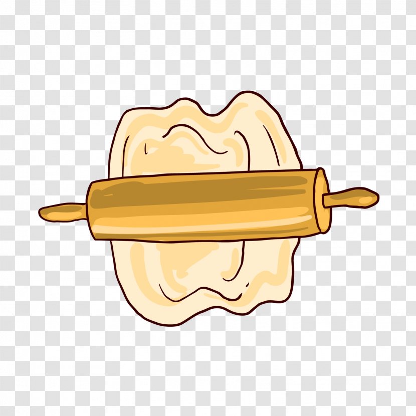 Rolling Pins Illustration Image Jiaozi - Poster - Pin Transparent PNG