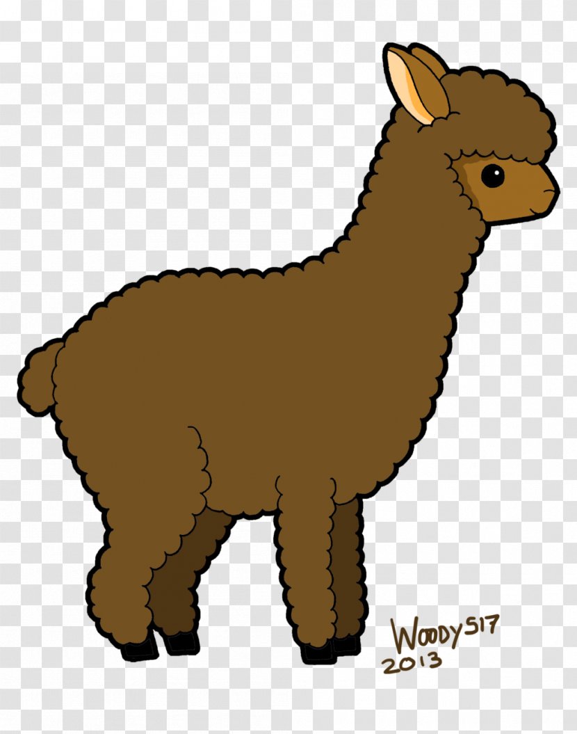 Alpaca Drawing Llama Cartoon Clip Art - Wildlife Transparent PNG