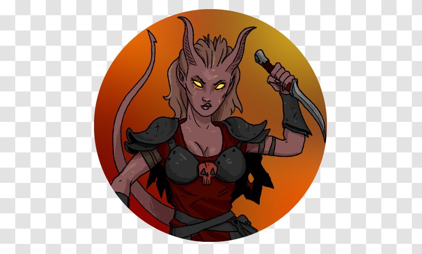 Demon Animated Cartoon Illustration - Dragon Transparent PNG