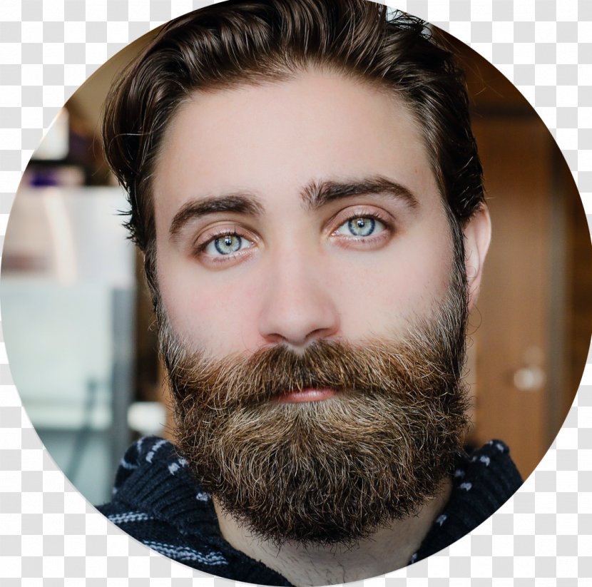 Beard Oil Man Moustache Designer Stubble - Anxiety Transparent PNG