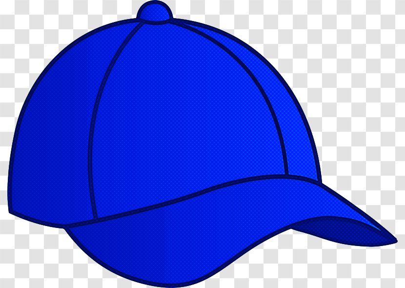 Blue Cap Clothing Cobalt Headgear - Electric Hat Transparent PNG