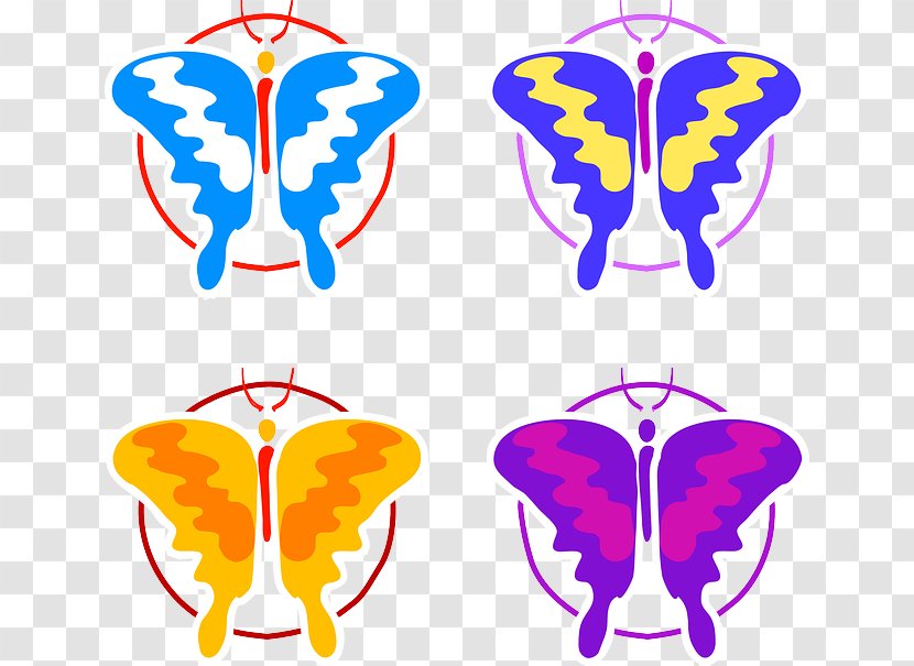 Butterfly Clip Art - Artwork - Insect Transparent PNG