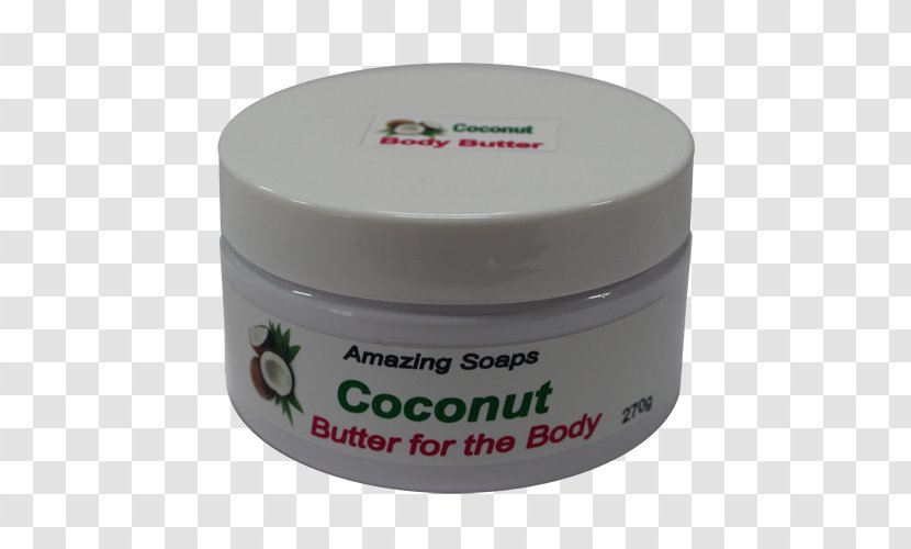 Cream - Skin Care - Coconut Butter Transparent PNG