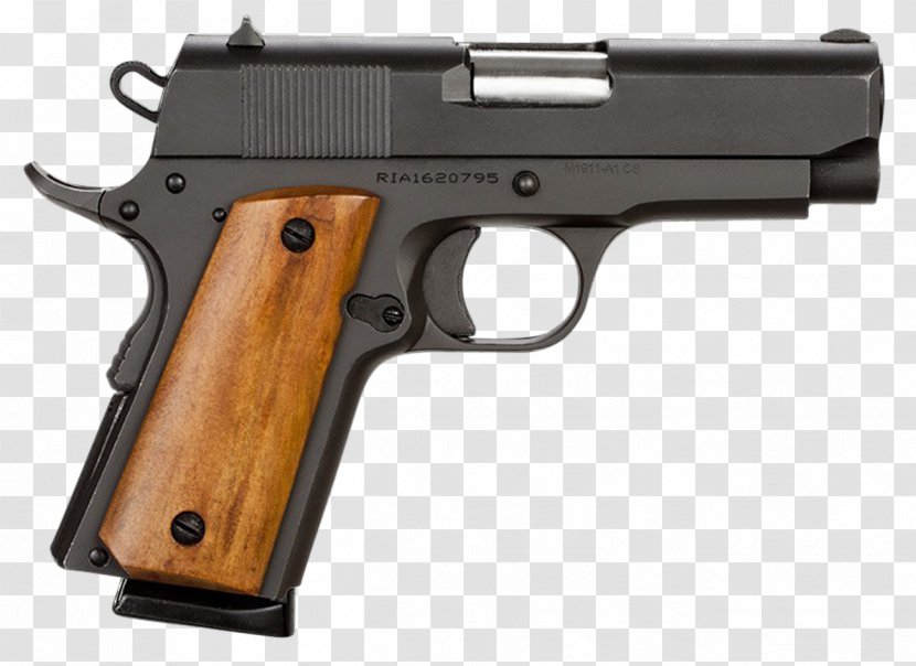 Rock Island Armory 1911 Series M1911 Pistol .45 ACP Armscor - Semiautomatic - Tactical Shooter Transparent PNG