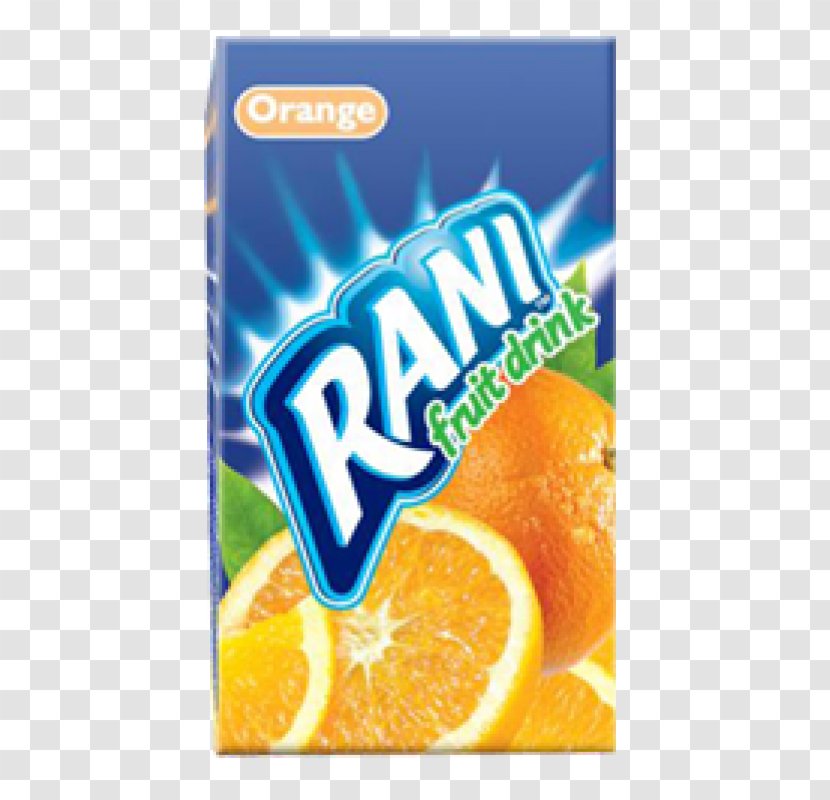 Orange Juice Drink Rani Nectar - Apple Transparent PNG